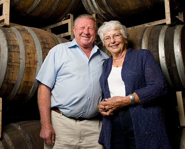 John and Gail Kautz, Ironstone Vineyards